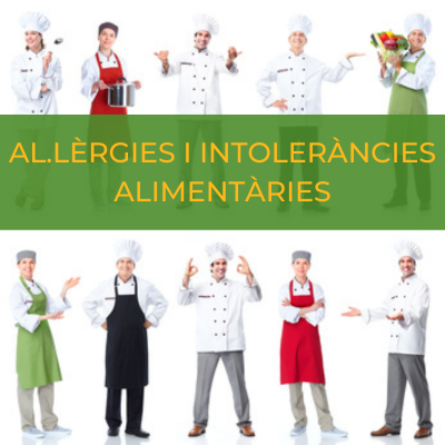 Curso de alergias e intolerancias alimentarias personalizado